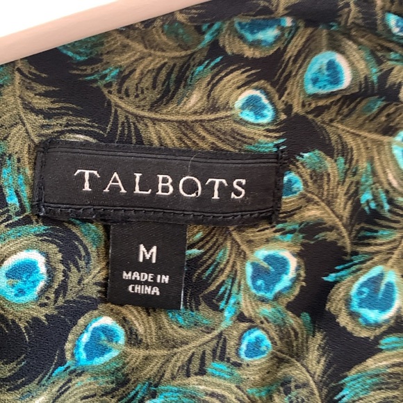 Talbots blouse - Picture 8 of 9